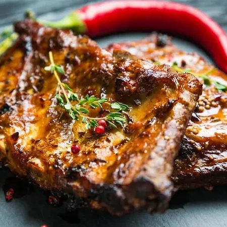 Dworek Kurowski Feriegård Stettin