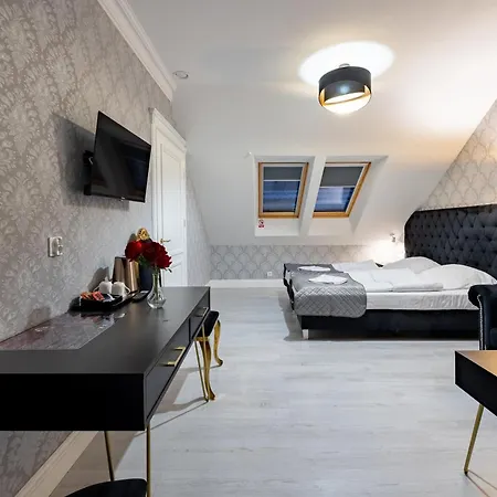 Dworek Kurowski Feriegård