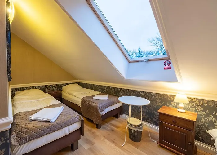 Dworek Kurowski シュチェチン