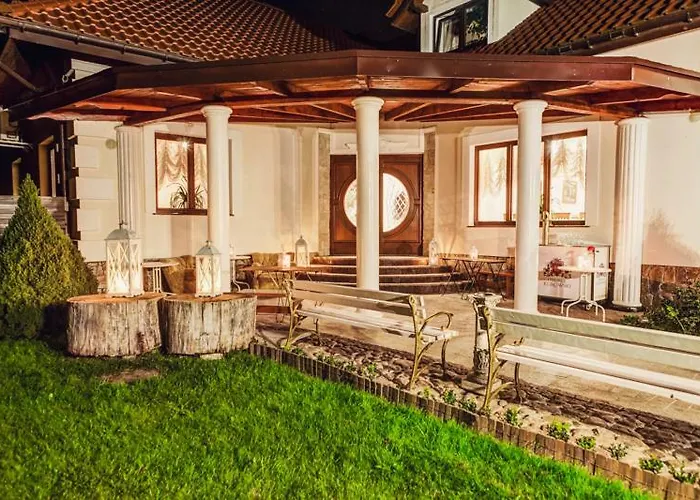 Dworek Kurowski Lantgård Szczecin